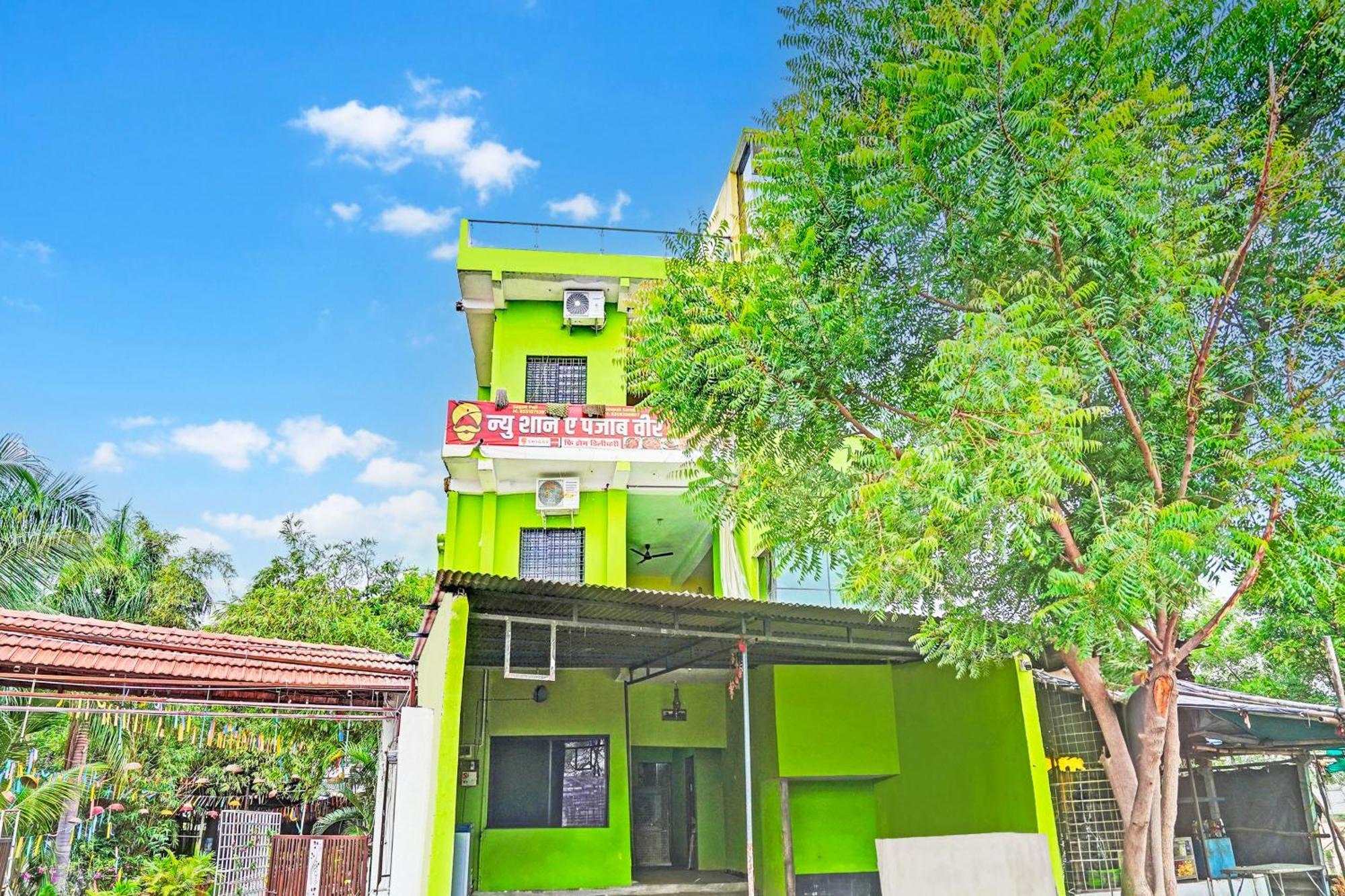 Hotel O New Shan-E-Punjab Veer Restaurant And Lodging Нагпур Экстерьер фото
